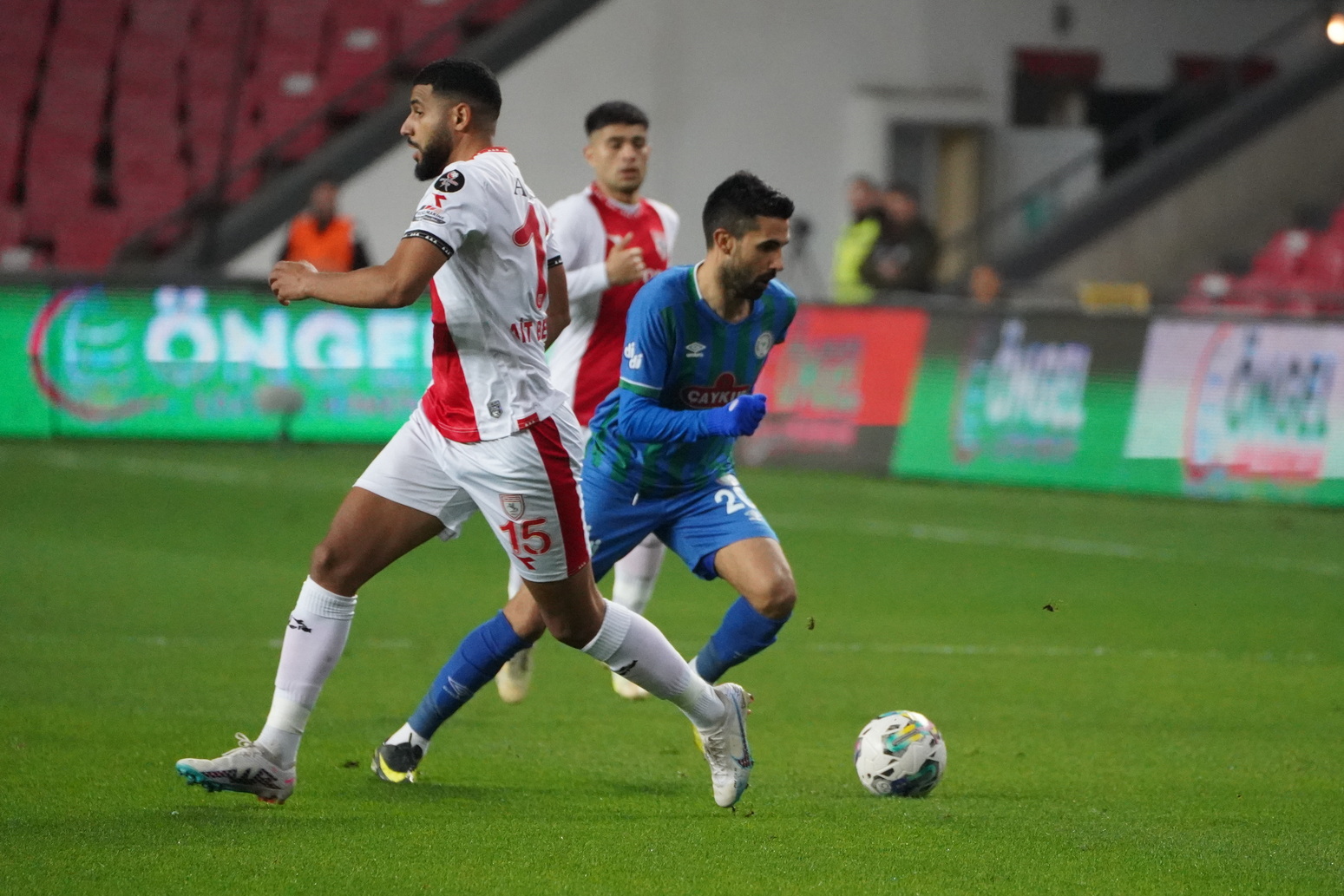 YILPORT SAMSUNSPOR 2 - 0 ÇAYKUR RİZESPOR A.Ş. / 04.03.2023 19:00