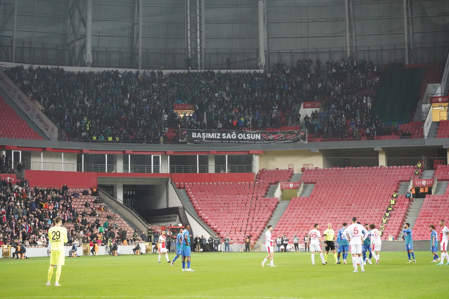 YILPORT SAMSUNSPOR 2 - 0 ÇAYKUR RİZESPOR A.Ş. / 04.03.2023 19:00