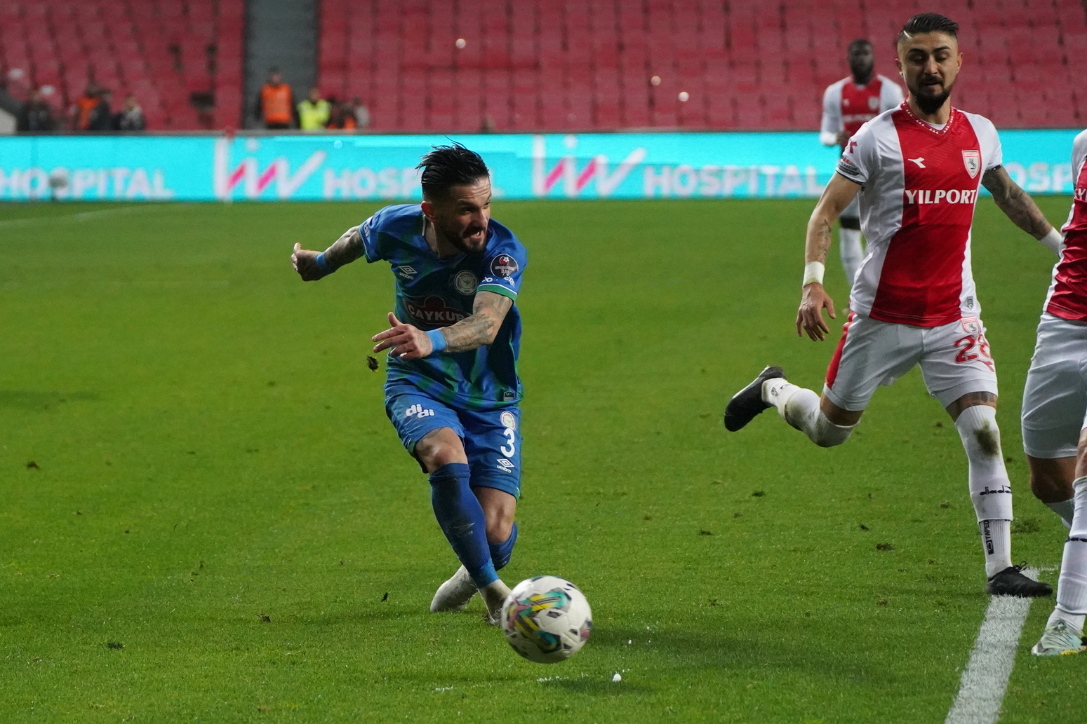 YILPORT SAMSUNSPOR 2 - 0 ÇAYKUR RİZESPOR A.Ş. / 04.03.2023 19:00