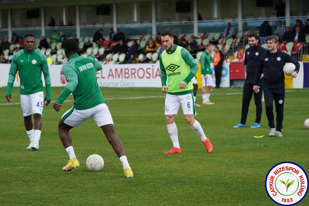 BODRUMSPOR A.Ş. 1-2 ÇAYKUR RİZESPOR A.Ş.