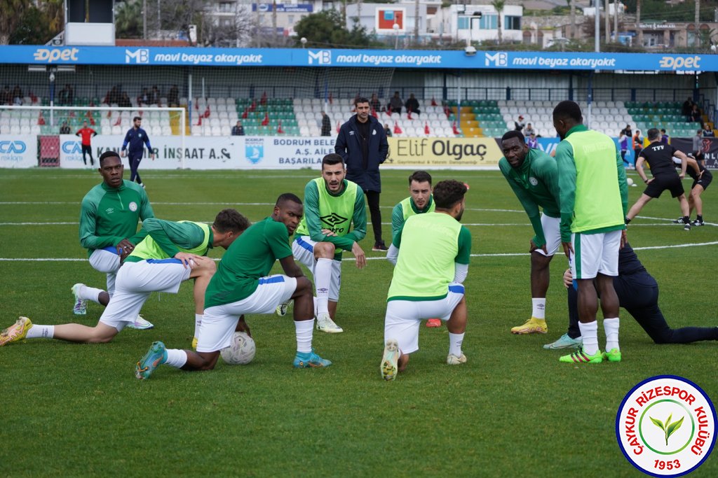 BODRUMSPOR A.Ş. 1-2 ÇAYKUR RİZESPOR A.Ş.