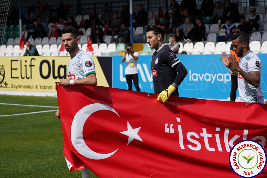 BODRUMSPOR A.Ş. 1-2 ÇAYKUR RİZESPOR A.Ş.