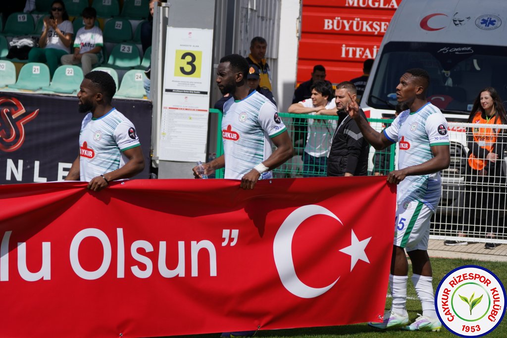 BODRUMSPOR A.Ş. 1-2 ÇAYKUR RİZESPOR A.Ş.