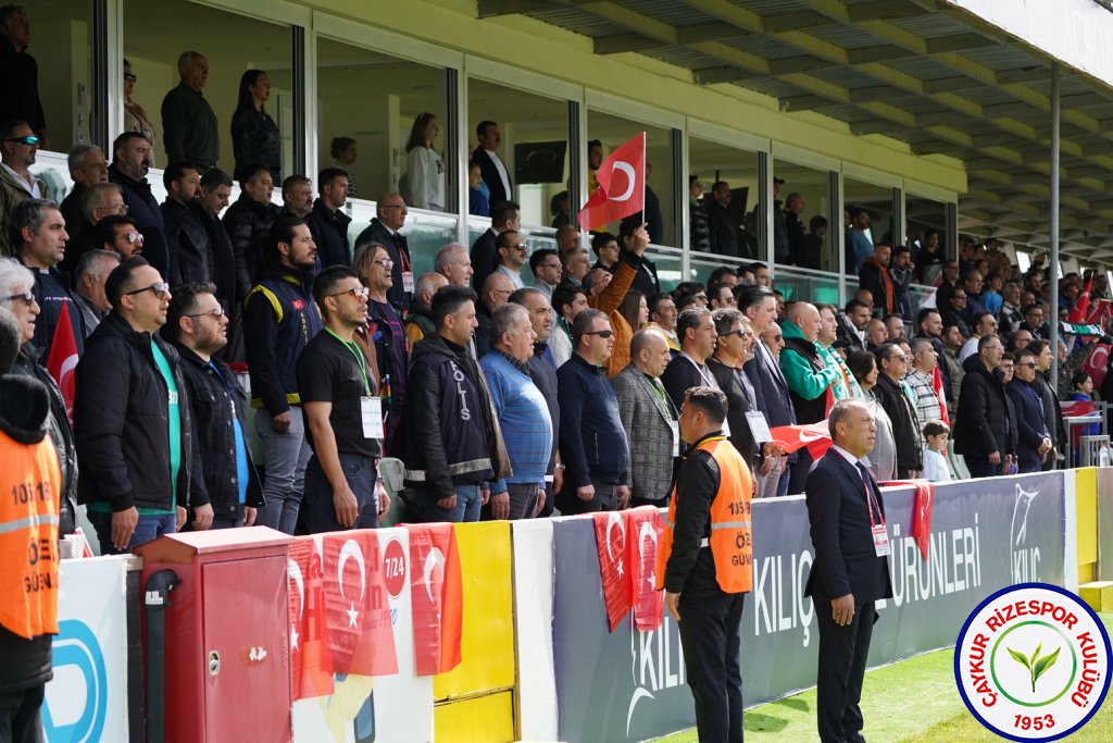 BODRUMSPOR A.Ş. 1-2 ÇAYKUR RİZESPOR A.Ş.