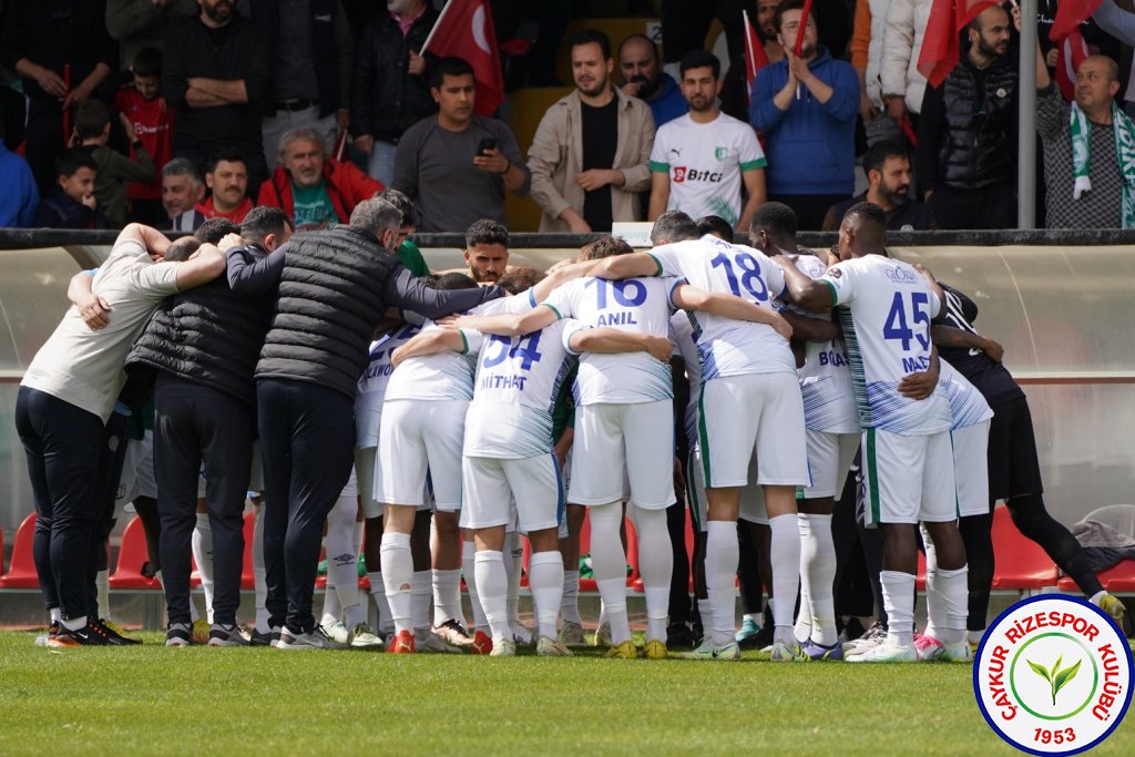 BODRUMSPOR A.Ş. 1-2 ÇAYKUR RİZESPOR A.Ş.