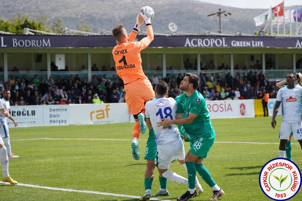 BODRUMSPOR A.Ş. 1-2 ÇAYKUR RİZESPOR A.Ş.