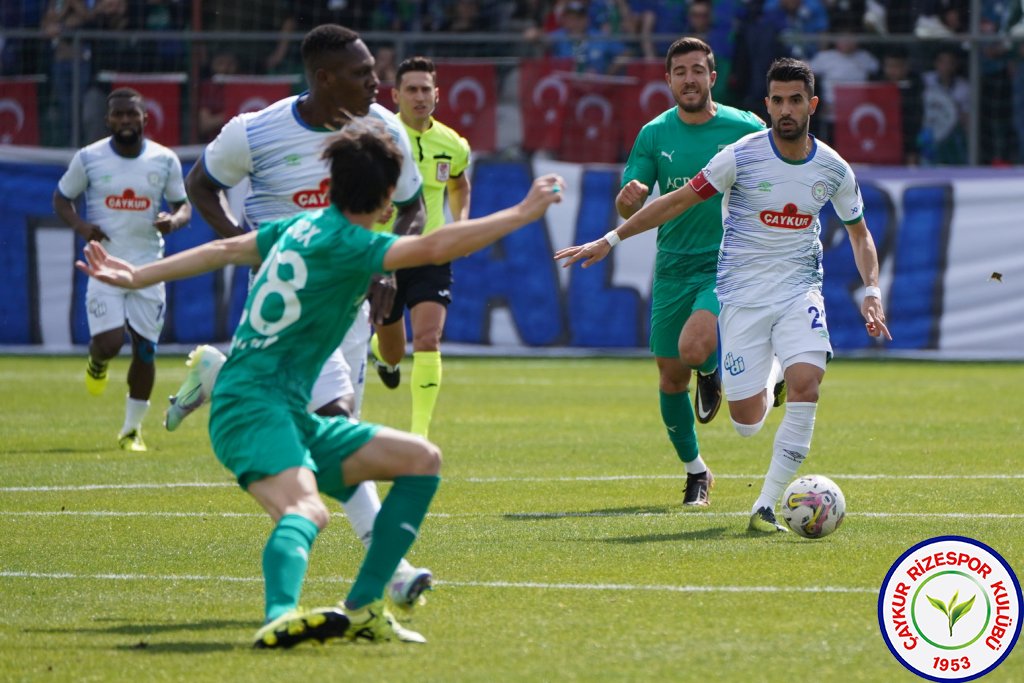 BODRUMSPOR A.Ş. 1-2 ÇAYKUR RİZESPOR A.Ş.