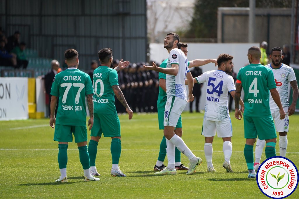 BODRUMSPOR A.Ş. 1-2 ÇAYKUR RİZESPOR A.Ş.