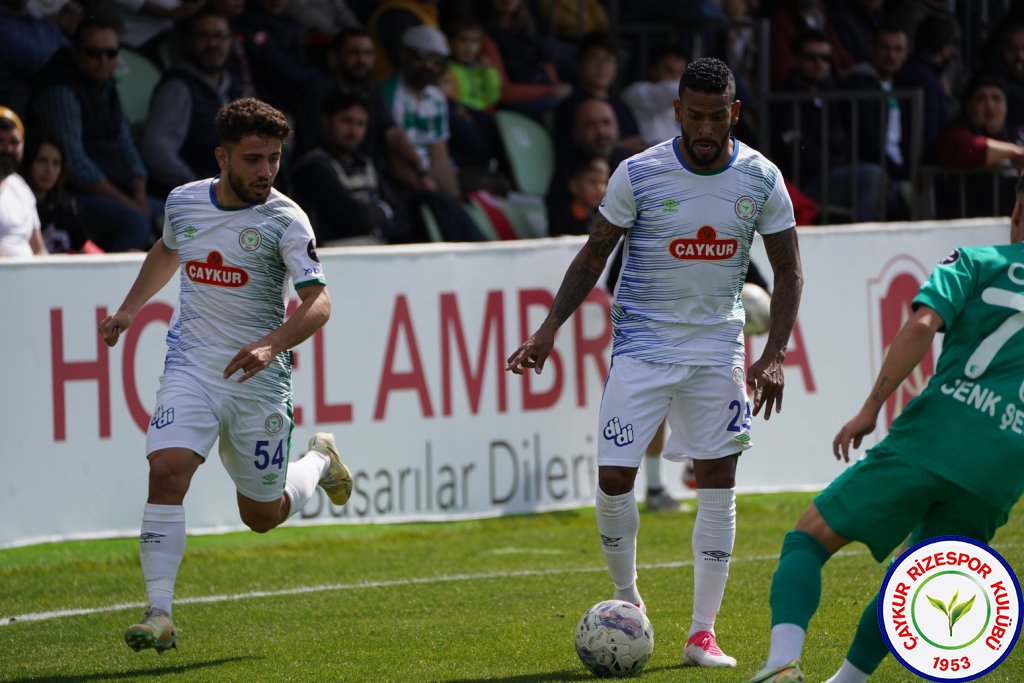 BODRUMSPOR A.Ş. 1-2 ÇAYKUR RİZESPOR A.Ş.