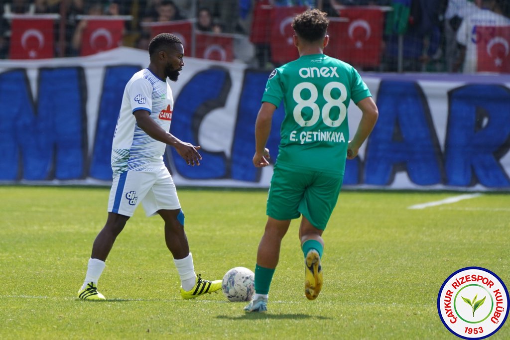 BODRUMSPOR A.Ş. 1-2 ÇAYKUR RİZESPOR A.Ş.