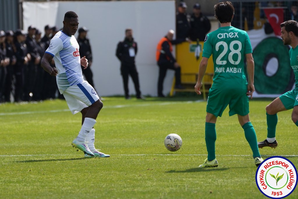 BODRUMSPOR A.Ş. 1-2 ÇAYKUR RİZESPOR A.Ş.