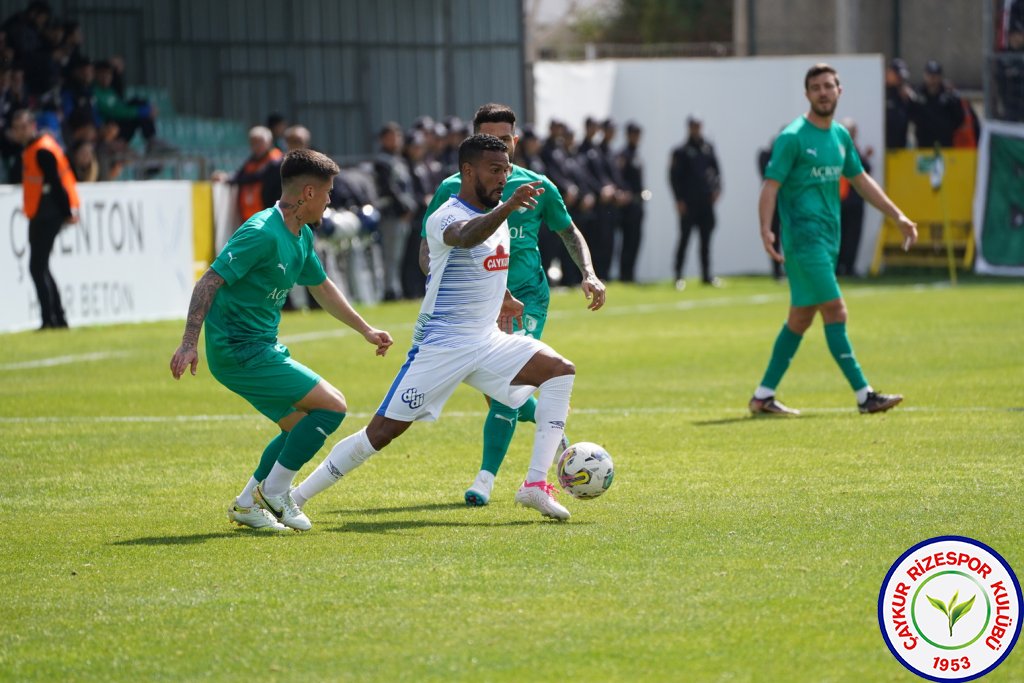 BODRUMSPOR A.Ş. 1-2 ÇAYKUR RİZESPOR A.Ş.