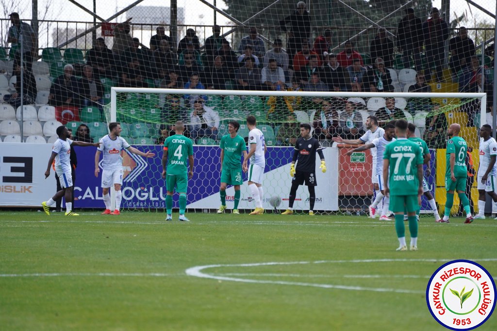 BODRUMSPOR A.Ş. 1-2 ÇAYKUR RİZESPOR A.Ş.