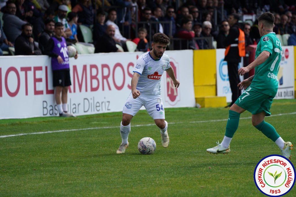 BODRUMSPOR A.Ş. 1-2 ÇAYKUR RİZESPOR A.Ş.