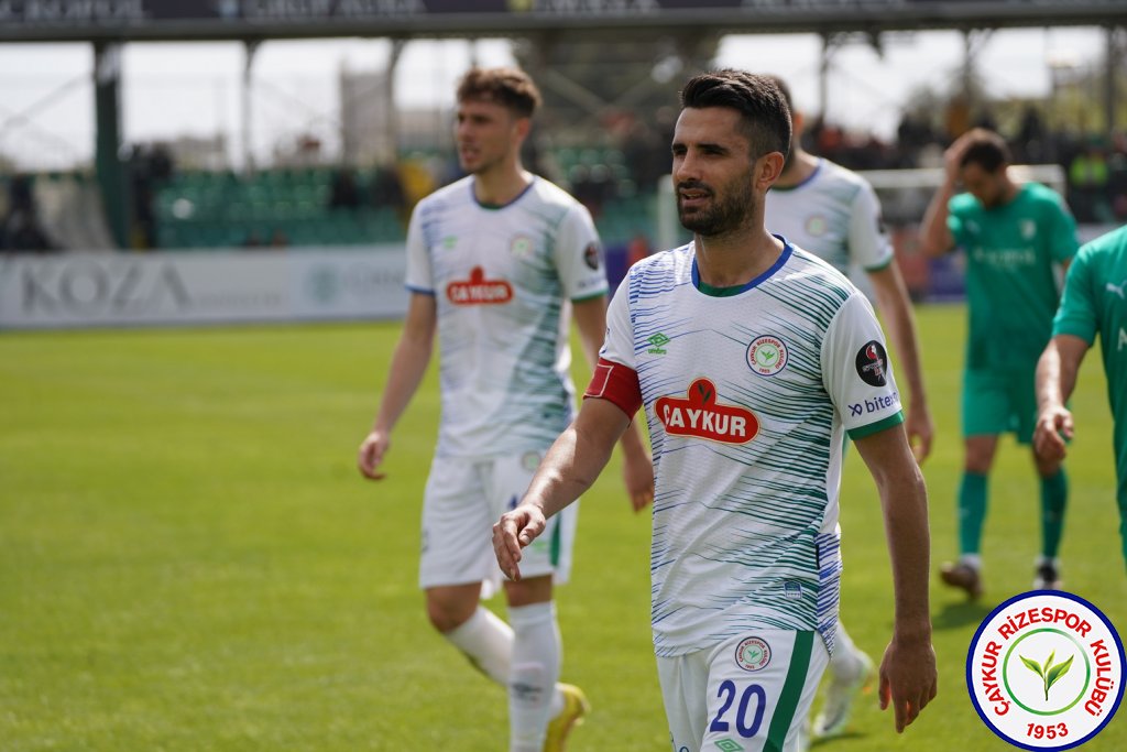 BODRUMSPOR A.Ş. 1-2 ÇAYKUR RİZESPOR A.Ş.