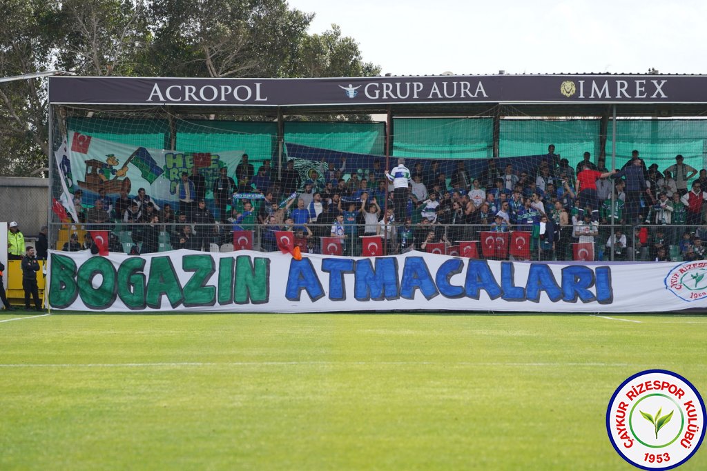 BODRUMSPOR A.Ş. 1-2 ÇAYKUR RİZESPOR A.Ş.