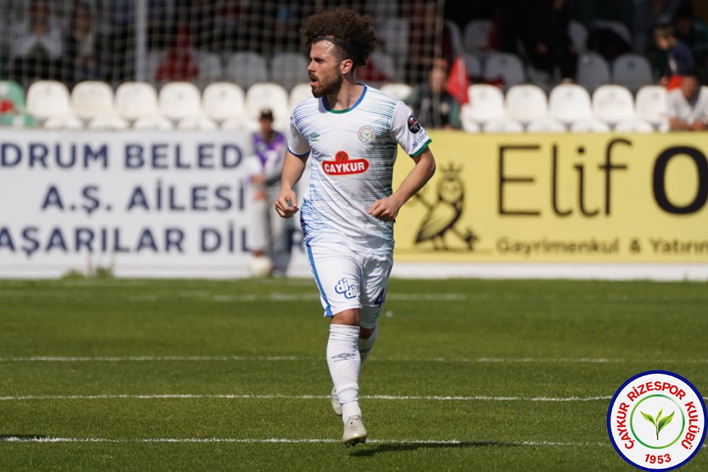 BODRUMSPOR A.Ş. 1-2 ÇAYKUR RİZESPOR A.Ş.