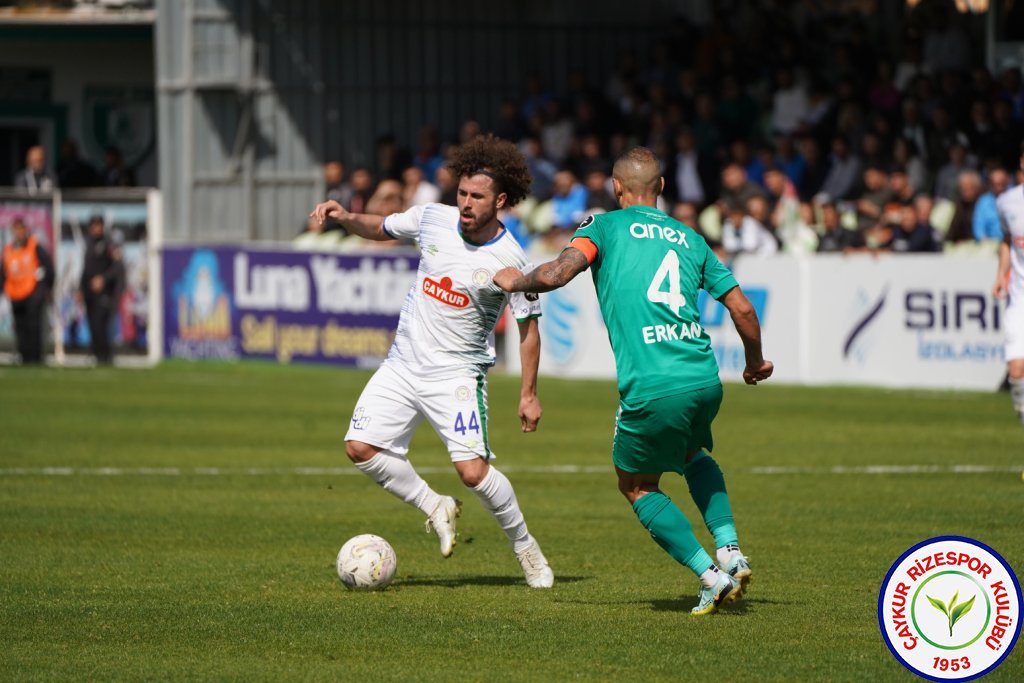 BODRUMSPOR A.Ş. 1-2 ÇAYKUR RİZESPOR A.Ş.