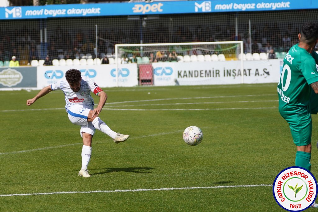 BODRUMSPOR A.Ş. 1-2 ÇAYKUR RİZESPOR A.Ş.