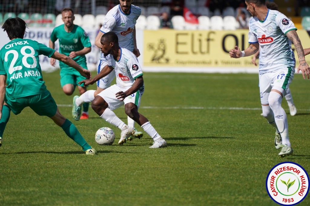 BODRUMSPOR A.Ş. 1-2 ÇAYKUR RİZESPOR A.Ş.