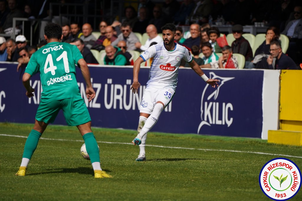 BODRUMSPOR A.Ş. 1-2 ÇAYKUR RİZESPOR A.Ş.