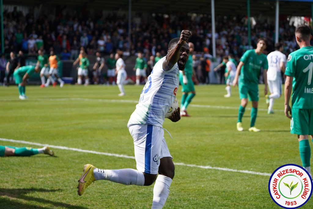 BODRUMSPOR A.Ş. 1-2 ÇAYKUR RİZESPOR A.Ş.