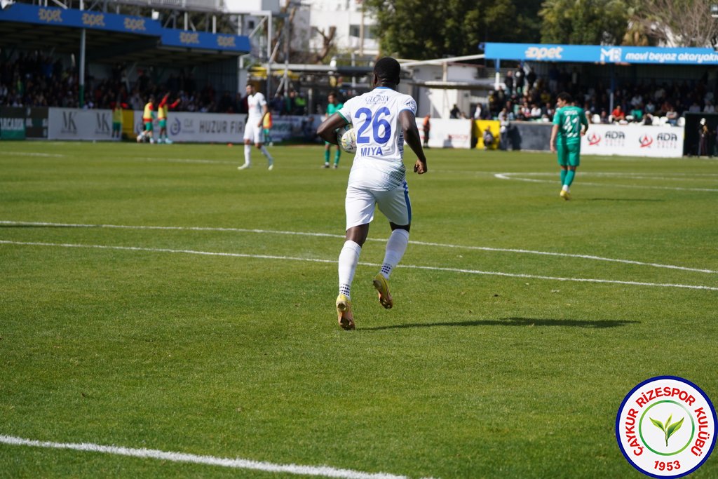 BODRUMSPOR A.Ş. 1-2 ÇAYKUR RİZESPOR A.Ş.