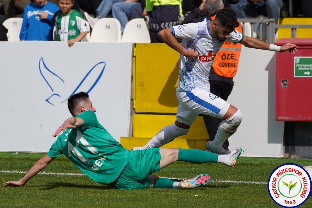 BODRUMSPOR A.Ş. 1-2 ÇAYKUR RİZESPOR A.Ş.