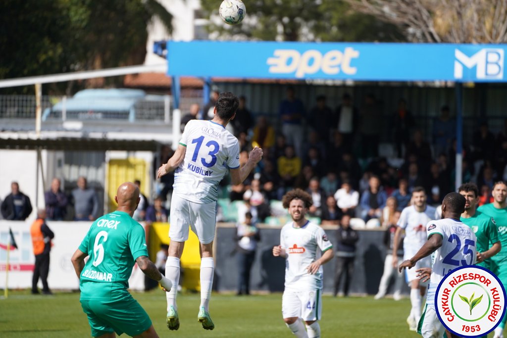 BODRUMSPOR A.Ş. 1-2 ÇAYKUR RİZESPOR A.Ş.