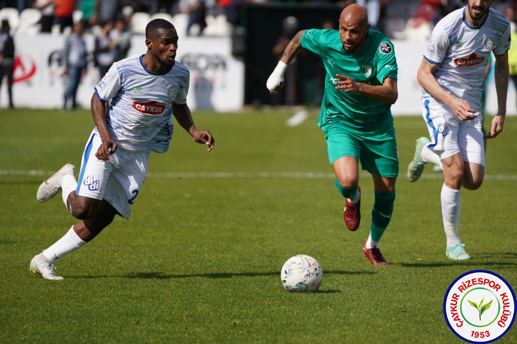 BODRUMSPOR A.Ş. 1-2 ÇAYKUR RİZESPOR A.Ş.