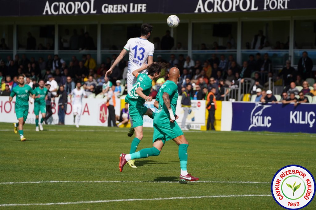 BODRUMSPOR A.Ş. 1-2 ÇAYKUR RİZESPOR A.Ş.