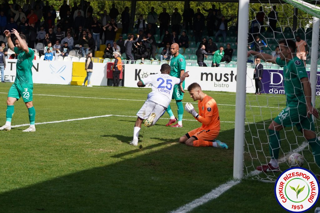 BODRUMSPOR A.Ş. 1-2 ÇAYKUR RİZESPOR A.Ş.