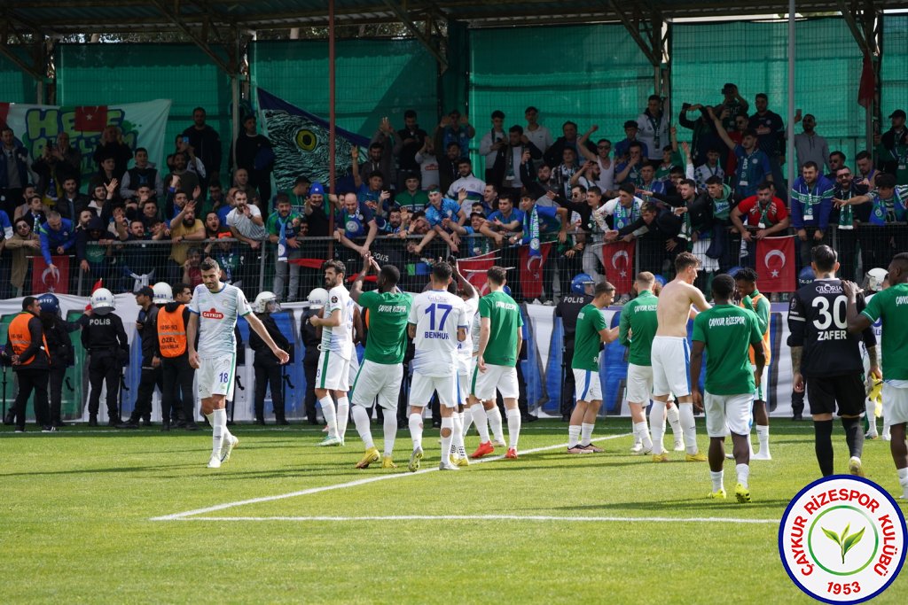 BODRUMSPOR A.Ş. 1-2 ÇAYKUR RİZESPOR A.Ş.