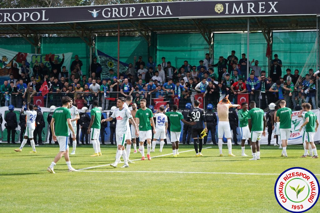 BODRUMSPOR A.Ş. 1-2 ÇAYKUR RİZESPOR A.Ş.