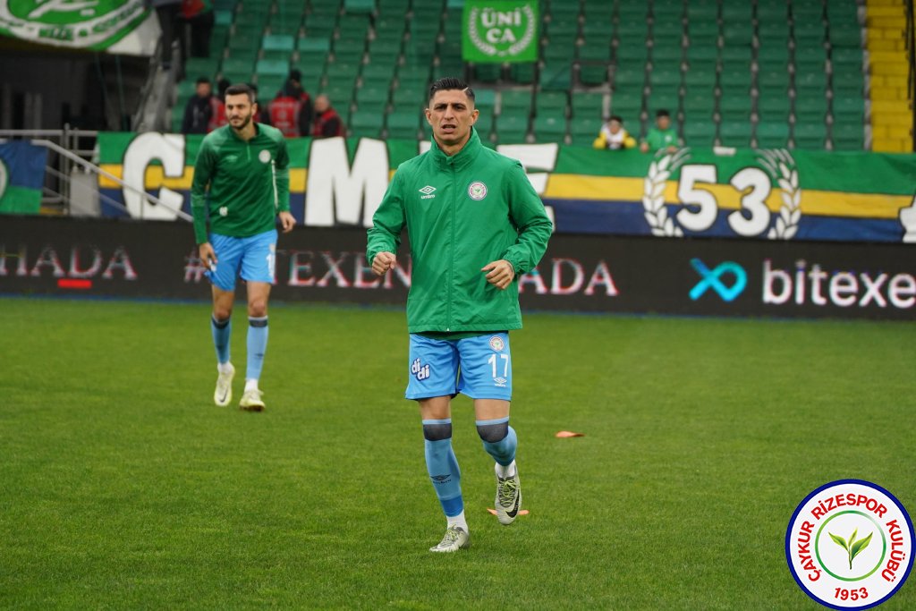 ÇAYKUR RİZESPOR 3 - 1 ALTAY / Üç haftada 9 puan