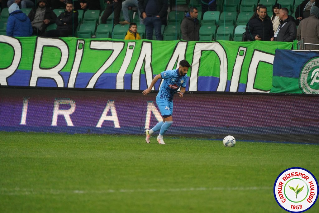 ÇAYKUR RİZESPOR 3 - 1 ALTAY / Üç haftada 9 puan