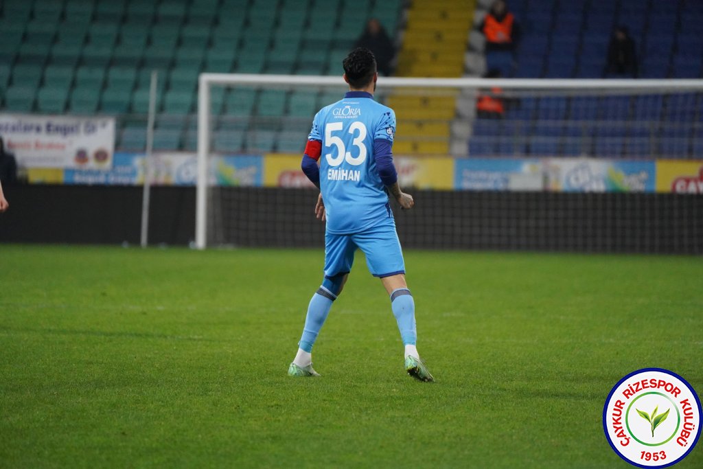 ÇAYKUR RİZESPOR 3 - 1 ALTAY / Üç haftada 9 puan