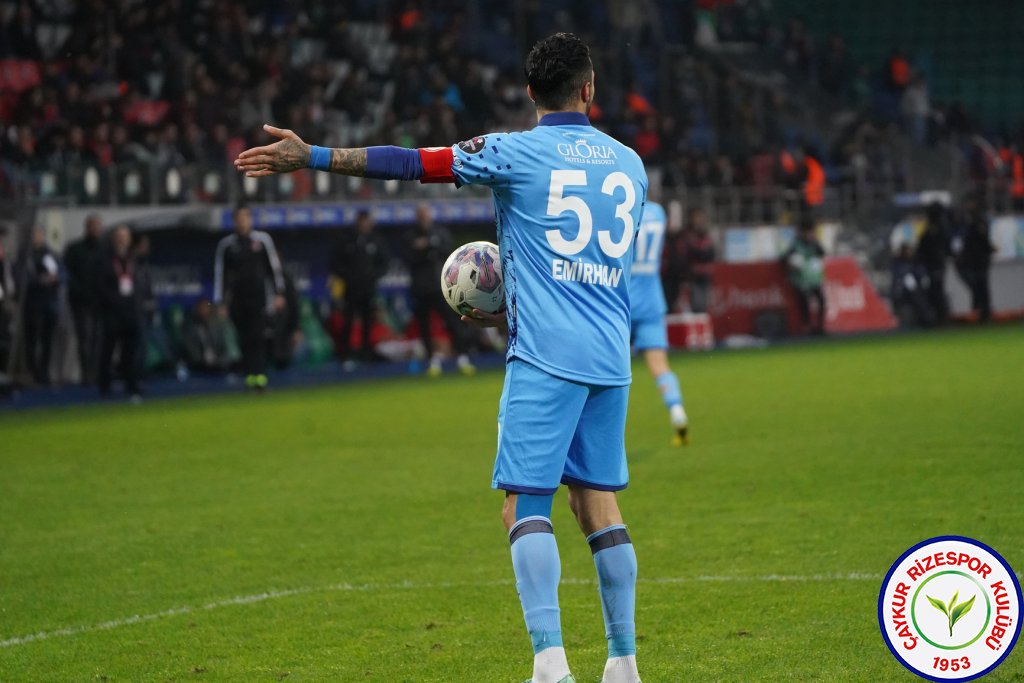 ÇAYKUR RİZESPOR 3 - 1 ALTAY / Üç haftada 9 puan