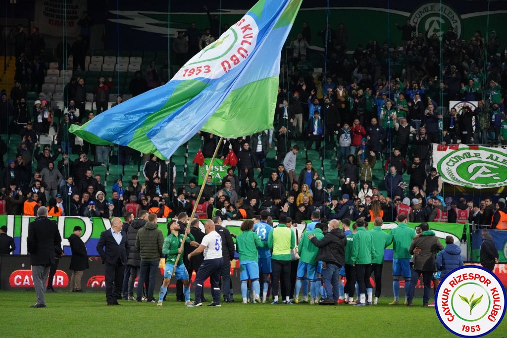 ÇAYKUR RİZESPOR 3 - 1 ALTAY / Üç haftada 9 puan