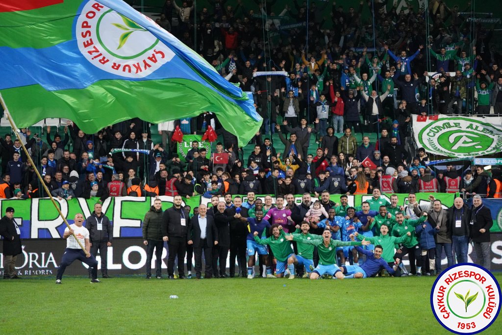 ÇAYKUR RİZESPOR 3 - 1 ALTAY / Üç haftada 9 puan