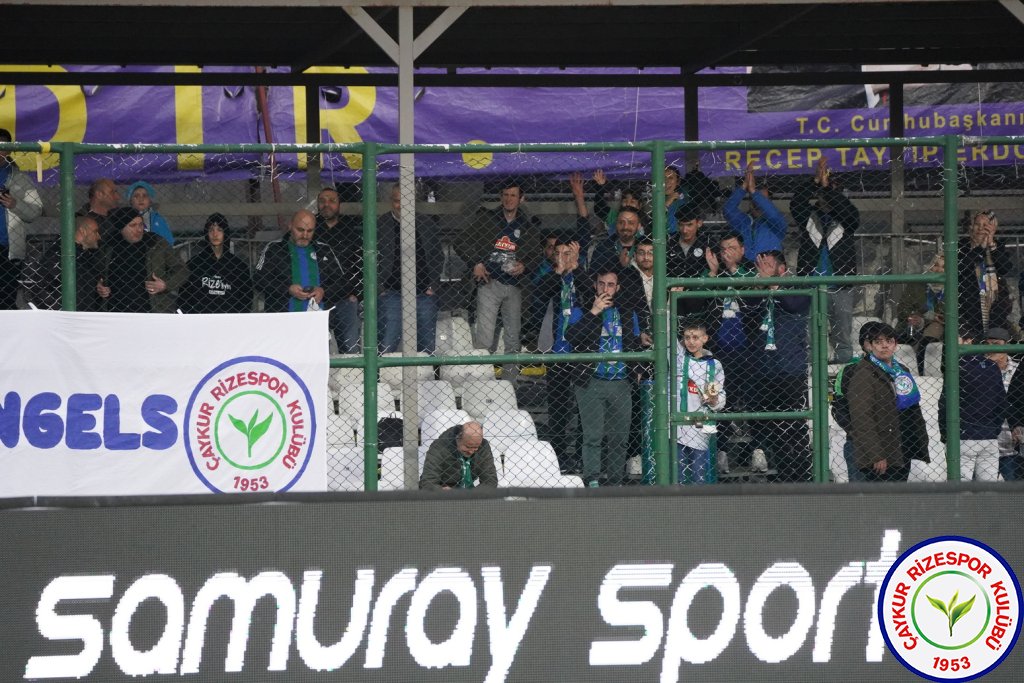 EYÜPSPOR 0 - 1 ÇAYKUR RİZESPOR / 28. Haftayı Muhteşem Deplasman Galibiyetiyle Kapatıyoruz