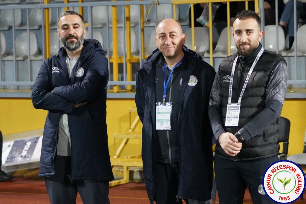 EYÜPSPOR 0 - 1 ÇAYKUR RİZESPOR / 28. Haftayı Muhteşem Deplasman Galibiyetiyle Kapatıyoruz