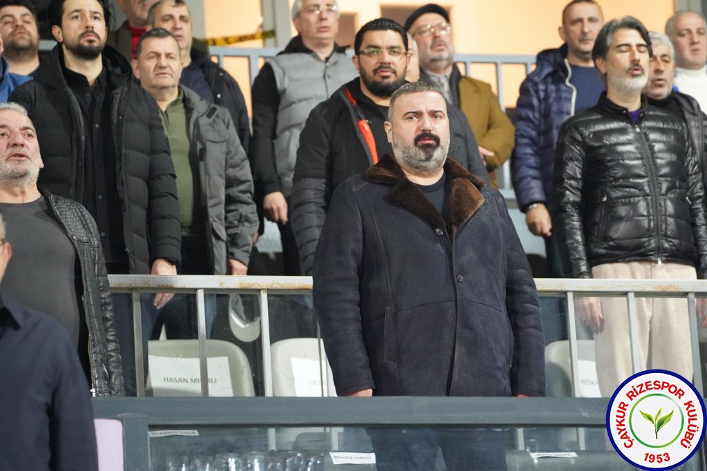 EYÜPSPOR 0 - 1 ÇAYKUR RİZESPOR / 28. Haftayı Muhteşem Deplasman Galibiyetiyle Kapatıyoruz