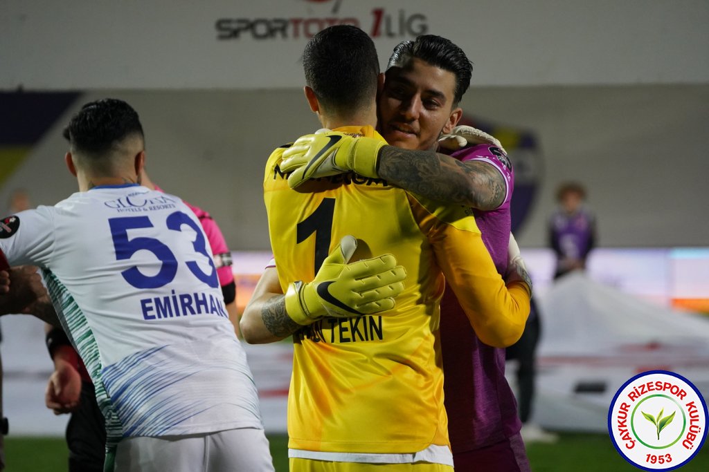 EYÜPSPOR 0 - 1 ÇAYKUR RİZESPOR / 28. Haftayı Muhteşem Deplasman Galibiyetiyle Kapatıyoruz