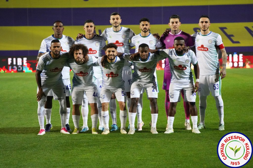 EYÜPSPOR 0 - 1 ÇAYKUR RİZESPOR / 28. Haftayı Muhteşem Deplasman Galibiyetiyle Kapatıyoruz