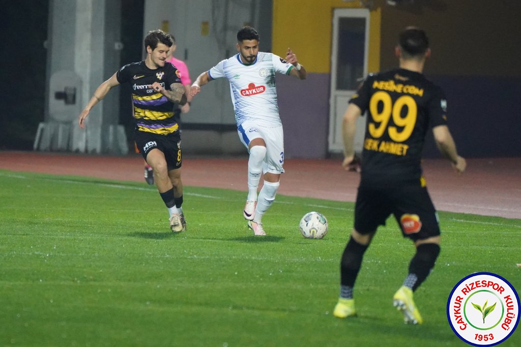 EYÜPSPOR 0 - 1 ÇAYKUR RİZESPOR / 28. Haftayı Muhteşem Deplasman Galibiyetiyle Kapatıyoruz