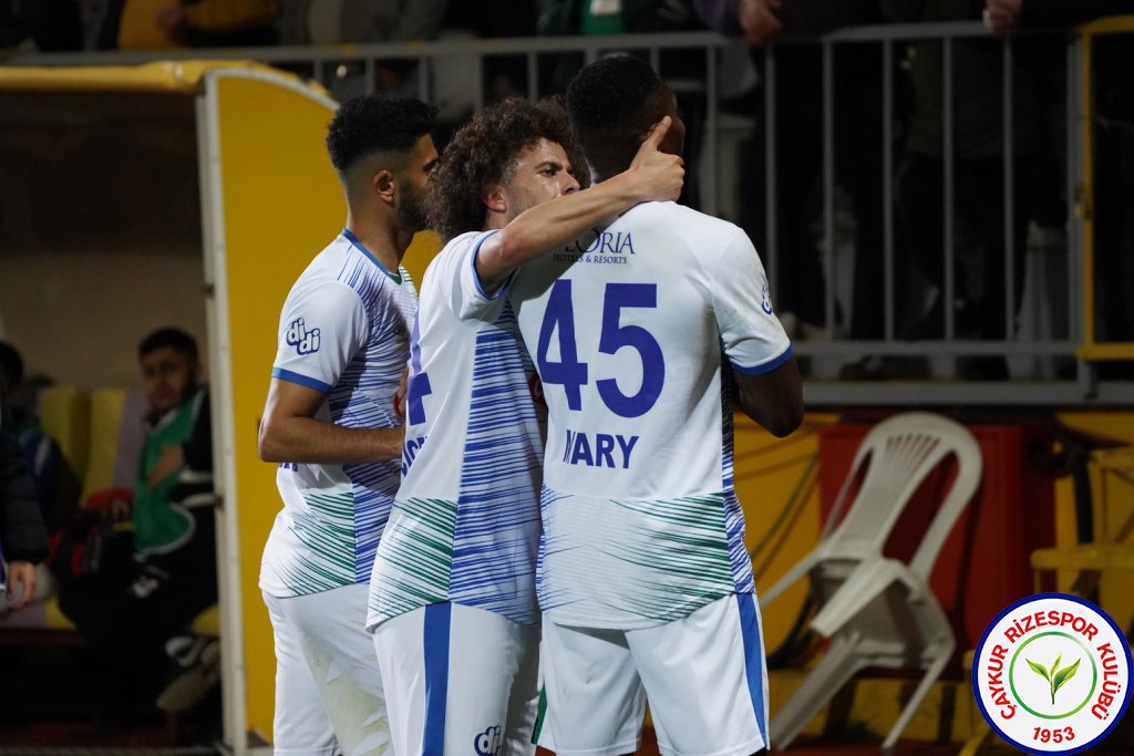 EYÜPSPOR 0 - 1 ÇAYKUR RİZESPOR / 28. Haftayı Muhteşem Deplasman Galibiyetiyle Kapatıyoruz