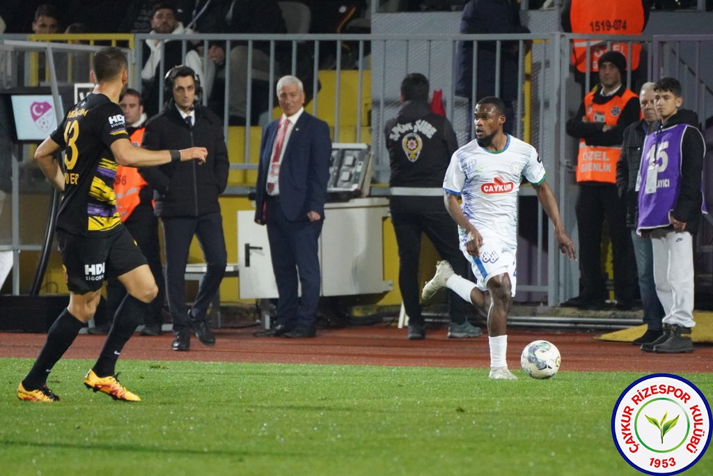 EYÜPSPOR 0 - 1 ÇAYKUR RİZESPOR / 28. Haftayı Muhteşem Deplasman Galibiyetiyle Kapatıyoruz