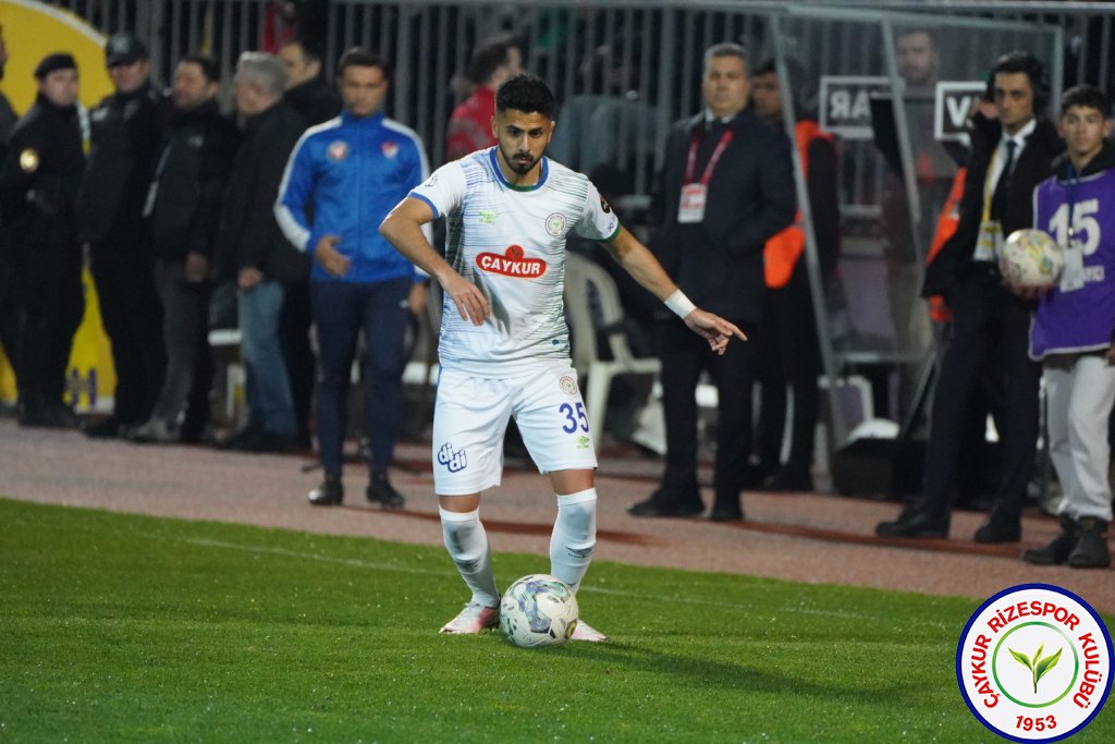 EYÜPSPOR 0 - 1 ÇAYKUR RİZESPOR / 28. Haftayı Muhteşem Deplasman Galibiyetiyle Kapatıyoruz