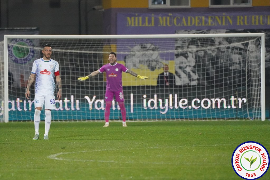 EYÜPSPOR 0 - 1 ÇAYKUR RİZESPOR / 28. Haftayı Muhteşem Deplasman Galibiyetiyle Kapatıyoruz